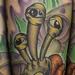 Tattoos - 3 eyed snail - 62039