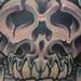 Tattoos - Tummy Skull - 79587