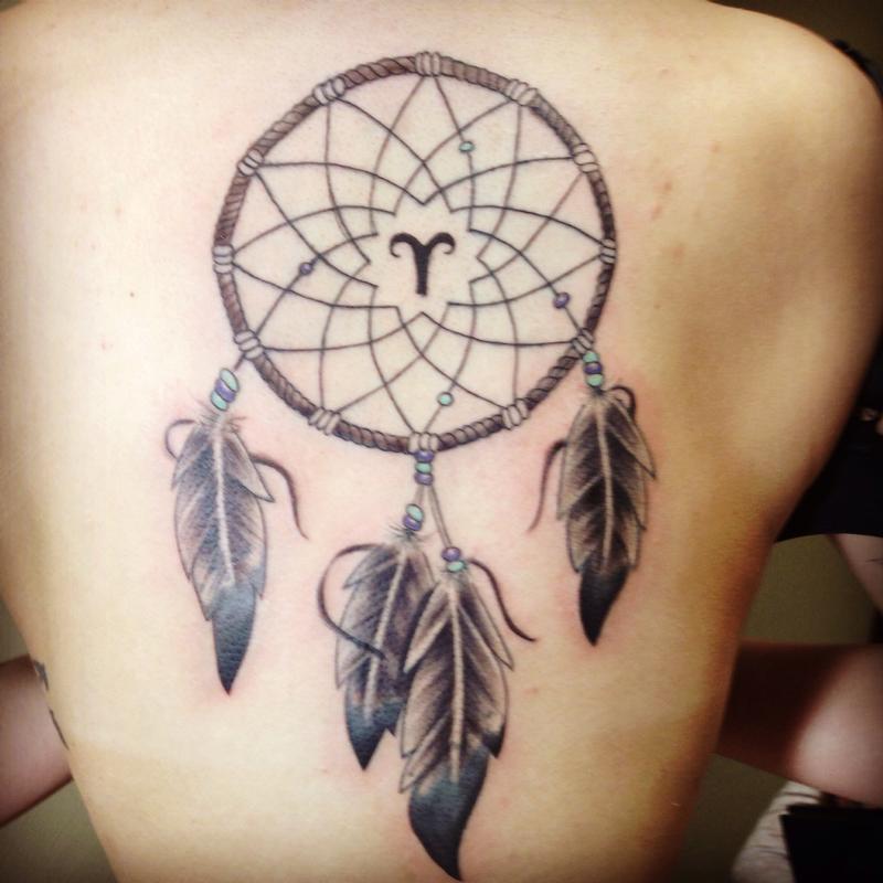 Dream Catcher by Pineapple TattooNOW