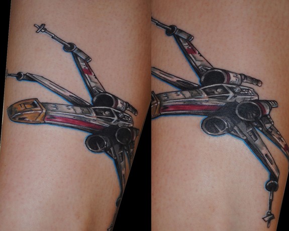 plush gallery tattoo inc tattoos movie the x wing fighter plush gallery tattoo inc tattoos movie the x wing fighter