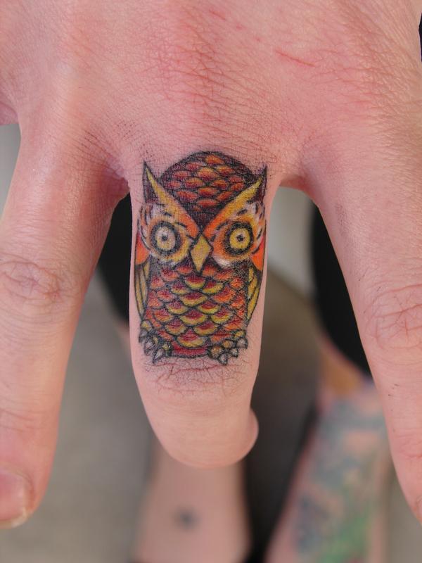 mario sanchez tattoos animal miniature new owl by mario sanchez tattoos animal miniature new owl by