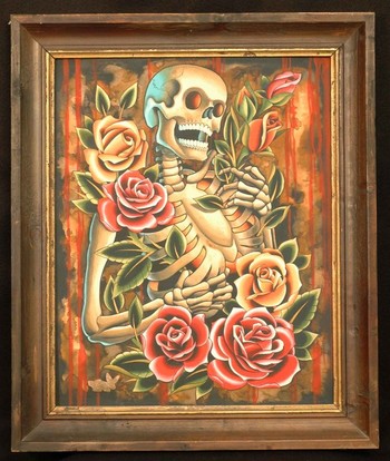 Artist Skeleton