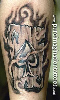 Aces Cards Tattoo