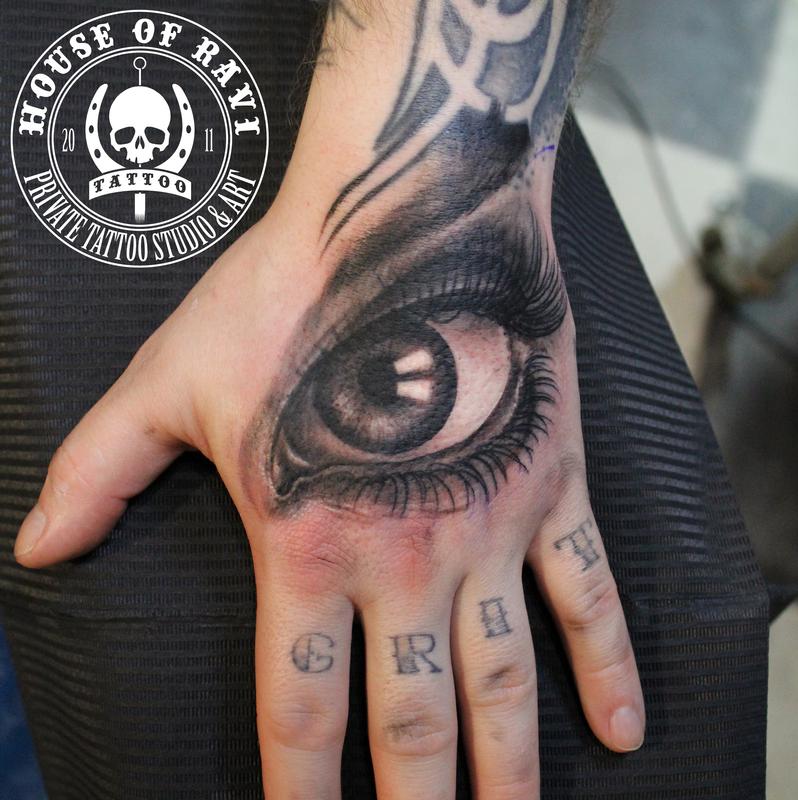 An Eye By Ravi Lassi TattooNOW
