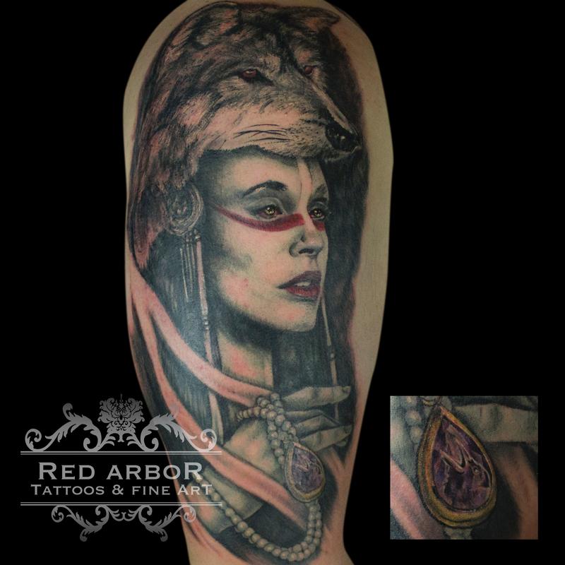 red arbor tattoos u0026 fine art tattoos nature animal wolf red arbor tattoos u0026 fine art tattoos nature animal wolf