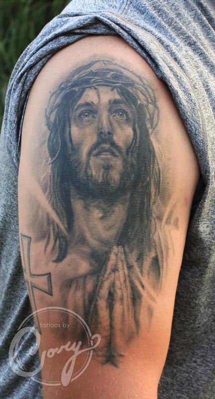 red arbor tattoos u0026 fine art tattoos religious jesus red arbor tattoos u0026 fine art tattoos religious jesus