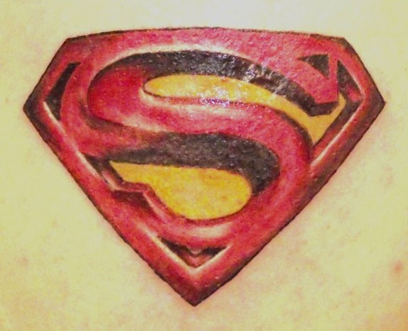 Tattoos - Superman - 51067