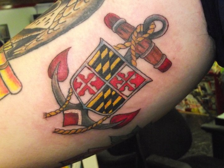 Tattoos - Maryland Pride - 51071