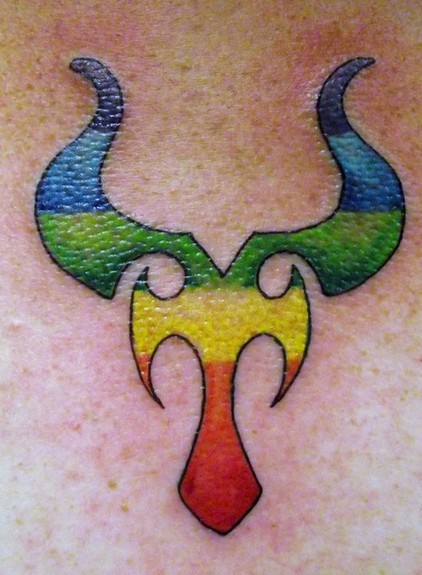 Tattoos - Taurus symbol - 51073