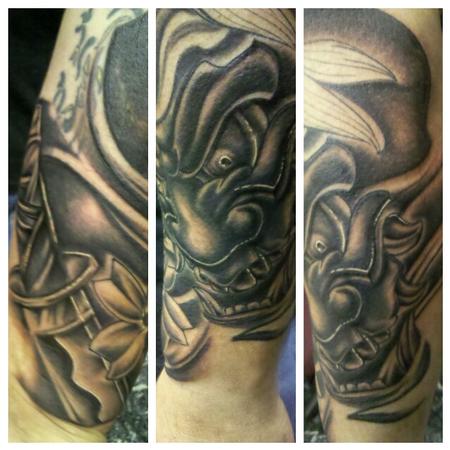 Tattoos - Hannya Mask/Cover-up - 68216