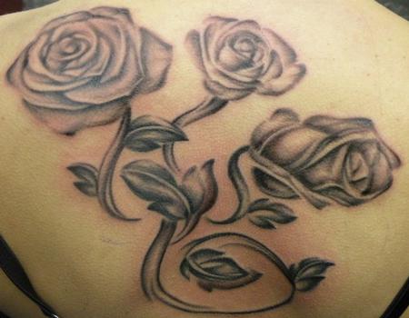 Tattoos - Roses - 64876