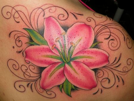 Tattoos - Lily  - 62624