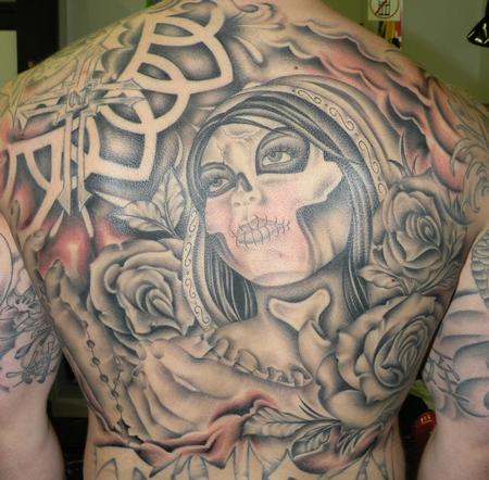 Tattoos - Day Of The Dead - 62625