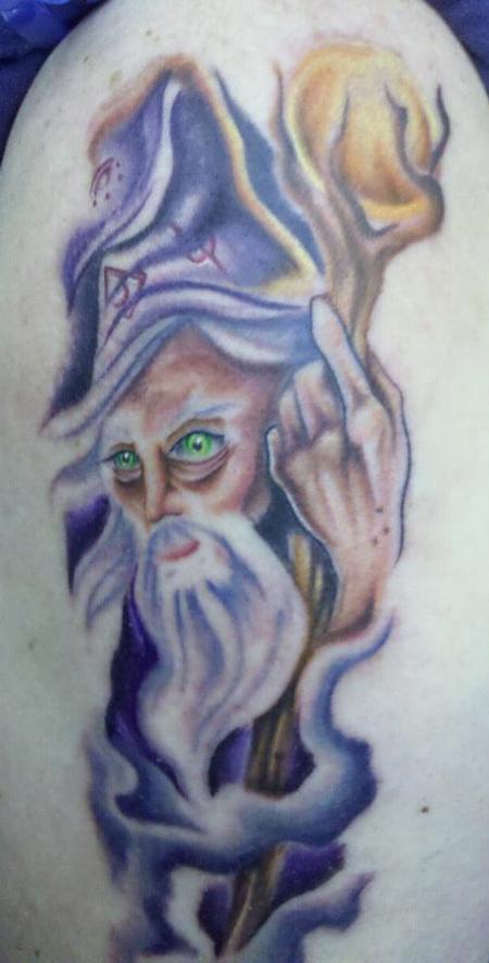 Tattoos - Wizard - 64877