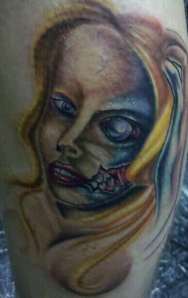 Tattoos - ZOMBIE - 64880