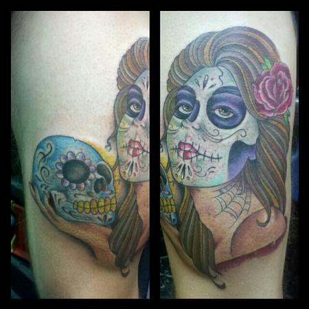 Tattoos - Day Of The Dead - 66726