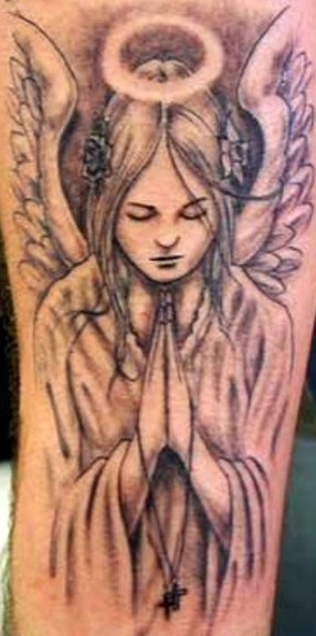 Tattoos - Angel1 - 51320