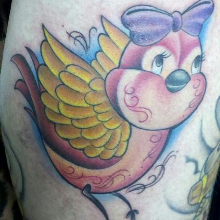 Tattoos - Chubby Bird - 66240