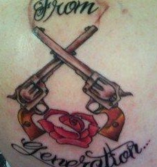 Tattoos - from generation to generation - 51355