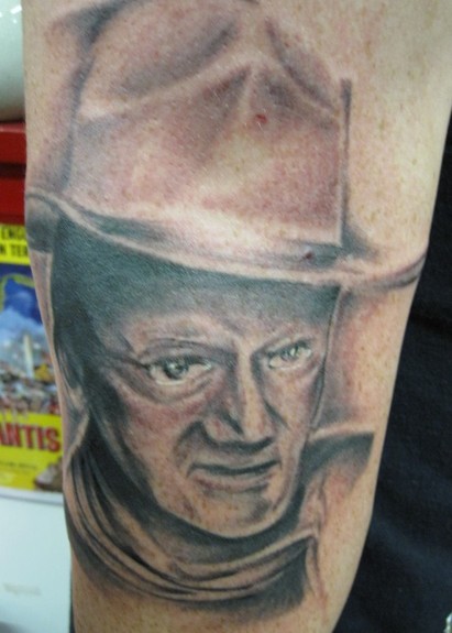 Tattoos - John Wayne Portrait - 50226