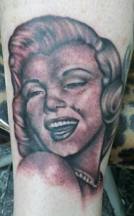 Tattoos - Marilyn Monroe - 66239