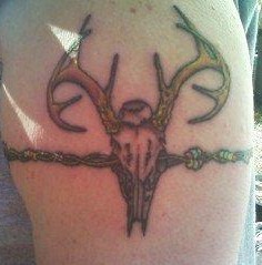 Tattoos - oldies buck - 51360