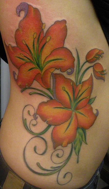 Tattoos - Flowers, Flowers, and more Flowers! - 58524