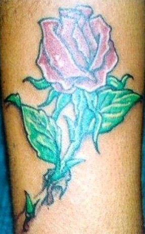 Tattoos - rose - 51334