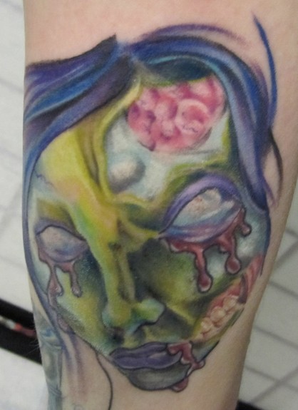 Tattoos - Zombie Chick - 50222