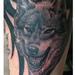 Tattoos - wolf  - 75138