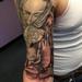 Tattoos - working on a religious sleeve  - 75049