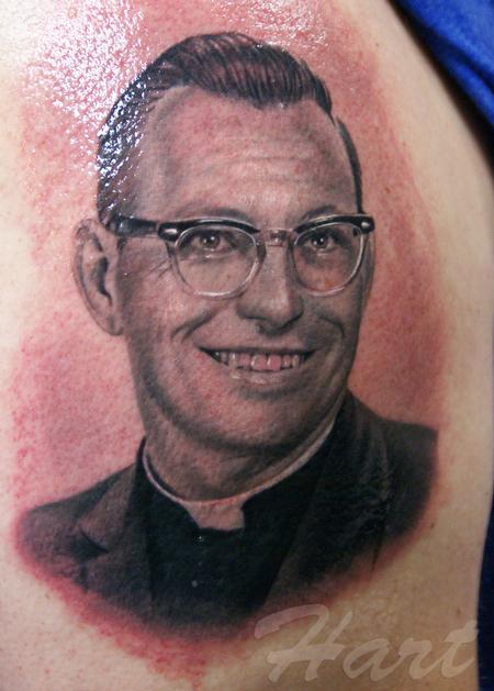 Tattoos - Father Portrait - 66168