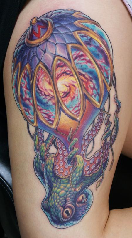 Tattoos - OctoPuss Balloon - 67555