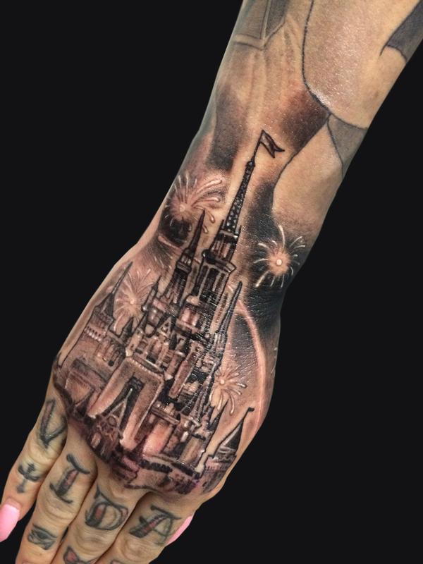 The Magical World of Disney by Rudy Lopez : Tattoos