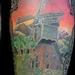 Tattoos - Wind Mill - 71009