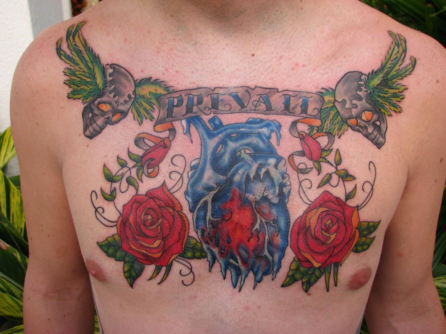 Ice Heart Tattoo Designs