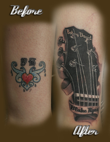 Jesse Rix - Guitar coverup