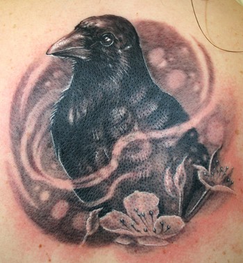 Jesse Rix - Crow Tattoo