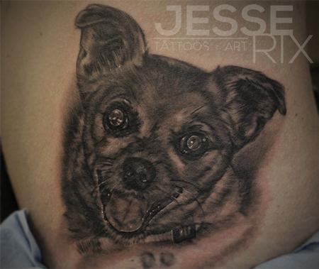 Jesse Rix - Dog Portrait