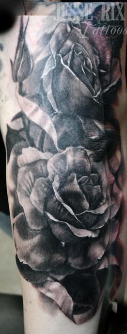 Jesse Rix - Rose Tattoo