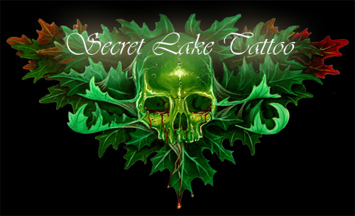 Jesse Rix - Secret Lake Tattoo shirt design