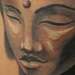 Tattoos - Buddha Head  - 30757