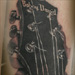 Tattoos - Guitar coverup - 30246