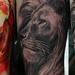 Tattoos - Free hand Lion - 62583