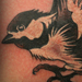 Tattoos - Traditional Chicadee - 32168