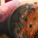 Tattoos - coliding planets - 28019