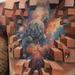 Tattoos - 3D Space Tattoo - 94060