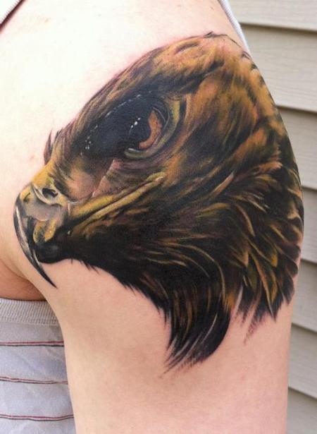 hawk tattoo pics