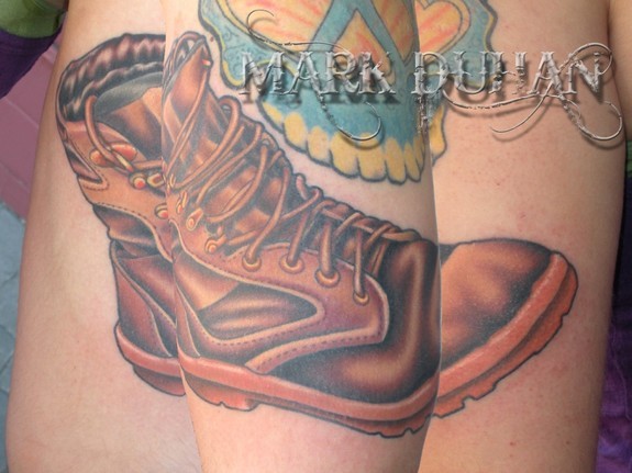 Mark Duhan - BOOT TATTOO