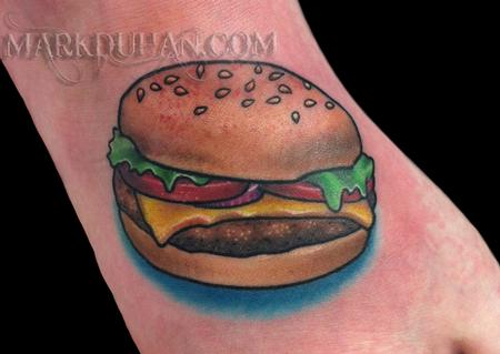 Mark Duhan - CHEESEBURGER